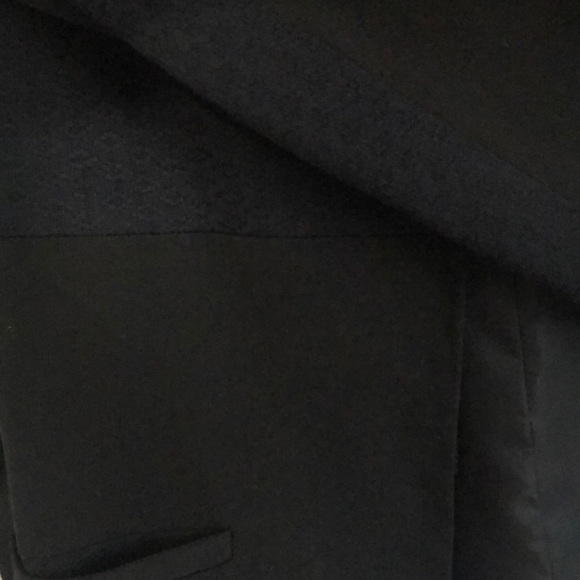 Black Blazer with Navy Panels - Picture 5 of 5